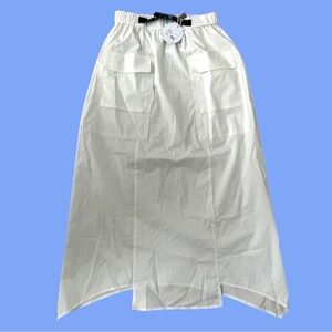 HAILEY NWT NEW White Women's Summer Skirt